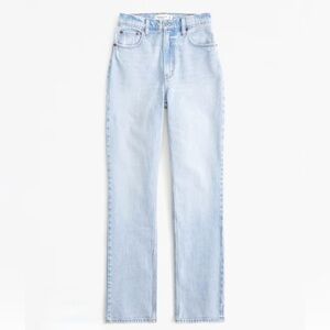 Abercrombie & Fitch Ultra High Rise 90s Straight Jean - USED